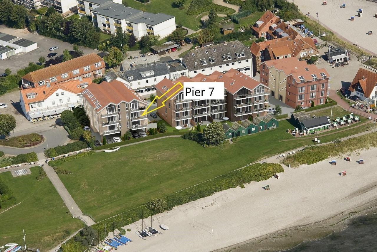 Ferienwohnung-Pier-7 Hohwacht  Kültér fotó